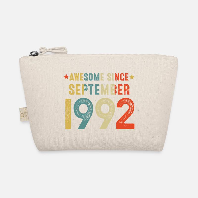 Septembre 1992 - Cadeau du 30e anniversaire. Génial. Trousse biologique
