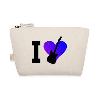Guitare Guitariste Guitare Hommes Guitare Femmes Guitare Joue - Trousse biologique - nature - Devant