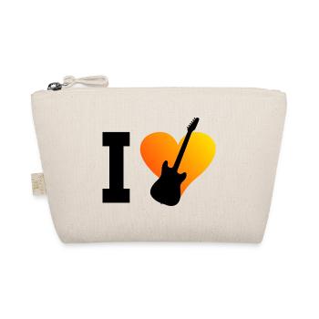 Guitariste Guitare Hommes Guitare Femmes Guitare Joue - Trousse biologique - nature - Devant