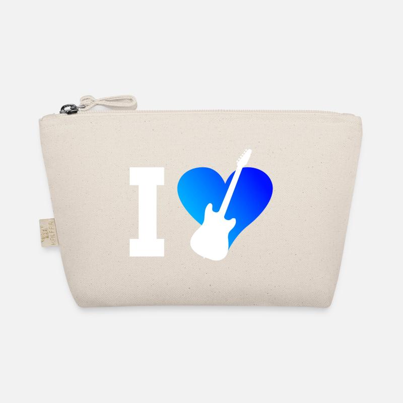 Guitar Player Guitar Guitarist Guitar Men Organic Pouch