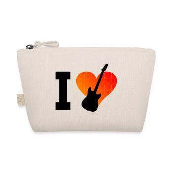 Guitariste Guitariste Femmes Guitare Hommes Gitarris - Trousse biologique - nature - Devant