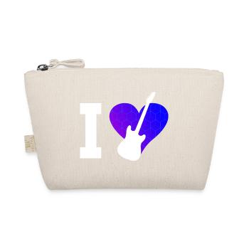 Guitariste Guitariste Guitariste Femmes Guitare Homme - Trousse biologique - nature - Devant