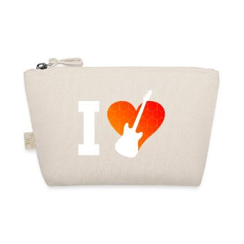 Guitare Homme Guitare Femme Guitariste Gitarris - Trousse biologique - nature - Devant