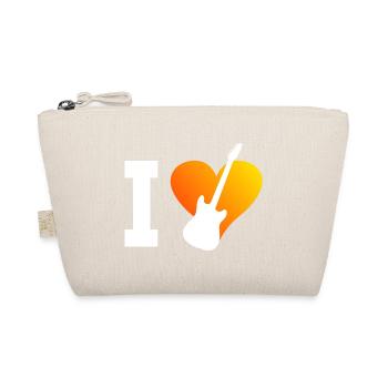 Guitare Hommes Guitare Guitariste Femmes Guitare Joue - Trousse biologique - nature - Devant