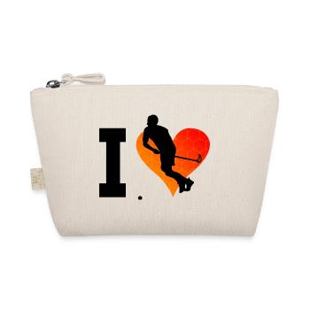 Innebandy Hockey Masculin Floorball Jeux de Floorball - Trousse biologique - nature - Devant