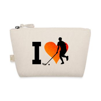 Floorball Hommes Floorball Jeux Hockey - Trousse biologique - nature - Devant