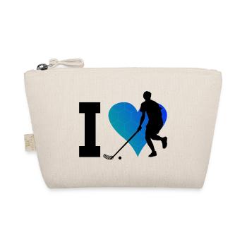 Jeux de floorball Floorball Hockey Femme Salibandy - Trousse biologique - nature - Devant
