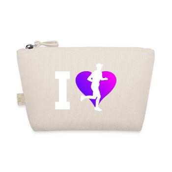 Marathon Runners Femmes Course Marathon Runner - Trousse biologique - nature - Devant