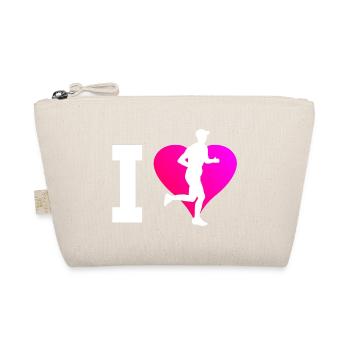 Men's Cross Country Running Jogging Marathon - Organic Pouch - nature - Front