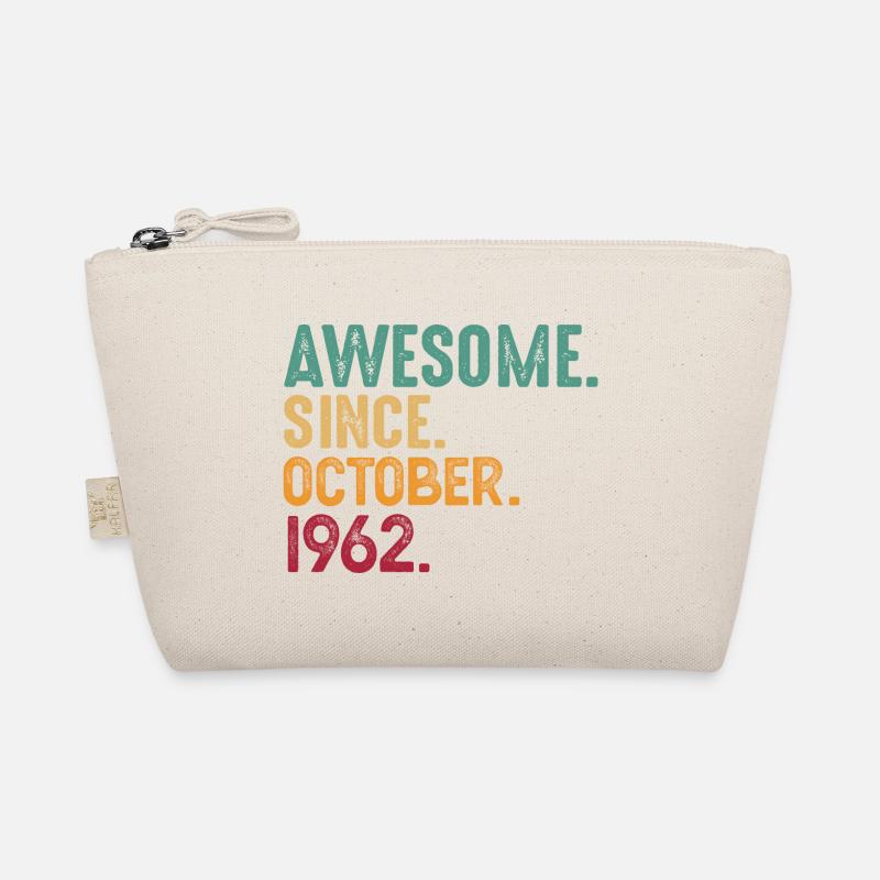October 1962 - 60th birthday gift. Legend. Organic Pouch