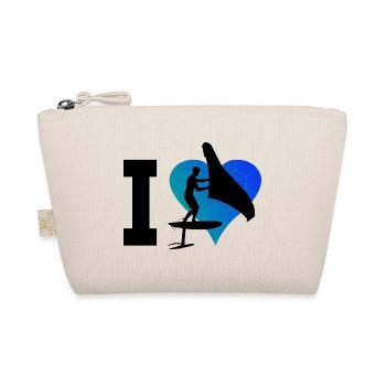 Hommes hydroptère wingfoil wingsurfen wingsurf - Trousse biologique - nature - Devant