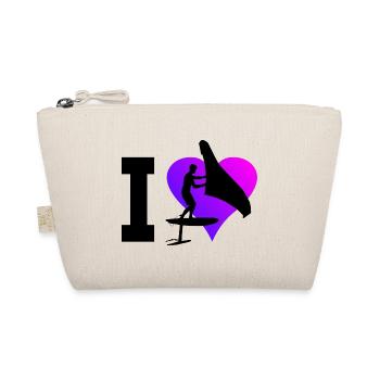 hydroptère foilwing hommes wingfoil wingsurfing - Trousse biologique - nature - Devant