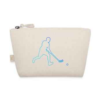 Floorball Women's Floorball Men's Floorball Games - Organic Pouch - nature - Front