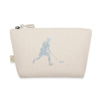 Hockey Unihockeyspielen Salibandy Floorball - Bio-Täschchen - Natur - Vorne
