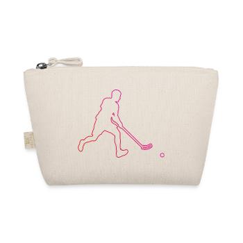 Floorball Hockey Men's Floorball Floorball Floorball - Organic Pouch - nature - Front