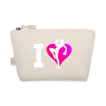Kickboxing Hommes Femmes Kickboxing Boxe Kickboxing - Trousse biologique - nature - Devant
