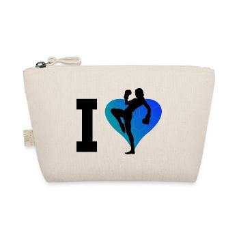 Kickboxing Homme Boxe Kickboxing Femme Kickboxing - Trousse biologique - nature - Devant
