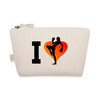 Kickboxing Kickboxer Kickboxing Boxing - Trousse biologique - nature - Devant