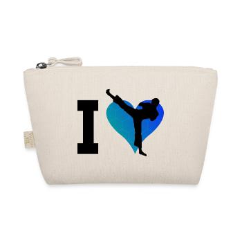 Boxe féminine Kickboxing Kickboxing Kickboxing - Trousse biologique - nature - Devant