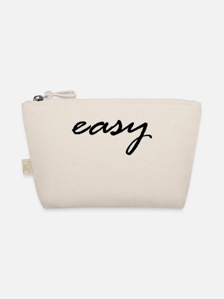 easy - Bio-Täschchen - Natur