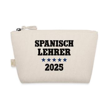 Spanisch Lehrer 2025 Beruf Studium Lehramt Spanish - Bio-Täschchen - Natur - Vorne