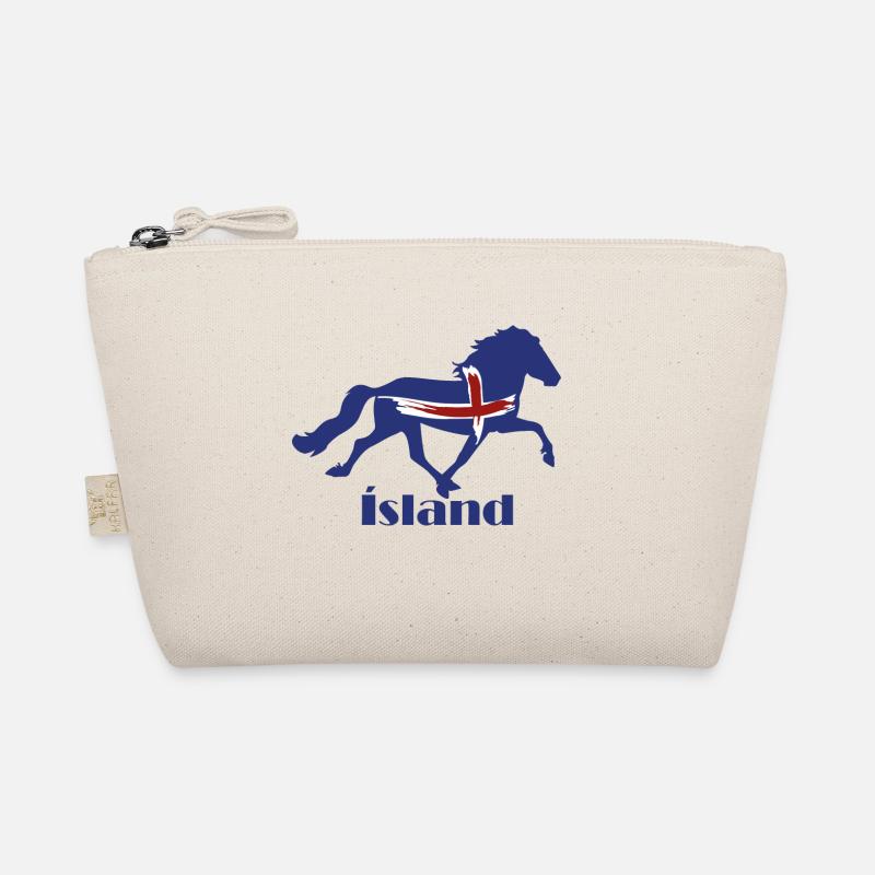 Iceland racing pass Organic Pouch