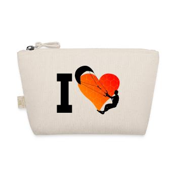 Kitesurfeuse Femmes Kitesurf Kitesurf - Trousse biologique - nature - Devant