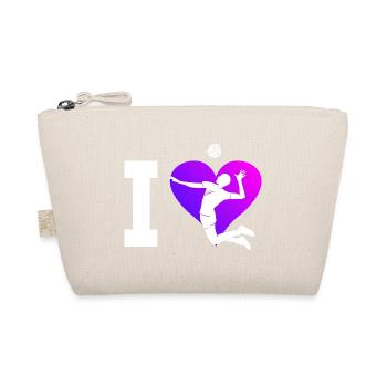 Beach Volleyball Beach Volley Volley Men - Organic Pouch - nature - Front