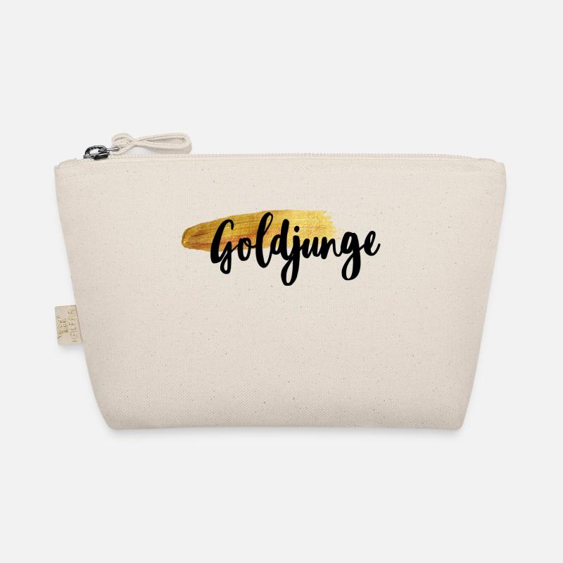 Goldjunge Bio-Täschchen