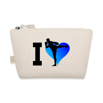 Boxe Thaï Hommes Femmes Muay Thai Boxe Thaï - Trousse biologique - nature - Devant