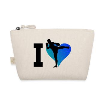 Boxe Thaïlandaise Boxeur Thaïlandais Femmes Thaiboxing Hommes - Trousse biologique - nature - Devant