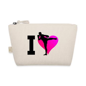 Boxeur thaïlandais Boxe thaïlandaise Hommes Boxe thaïlandaise Femmes - Trousse biologique - nature - Devant