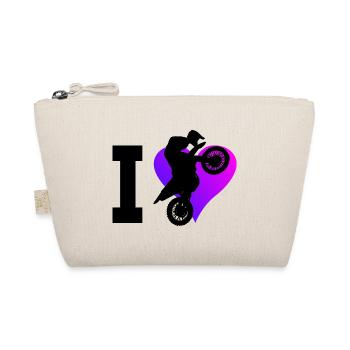 Dirt Bike Supermoto Dirt Biker Homme - Trousse biologique - nature - Devant