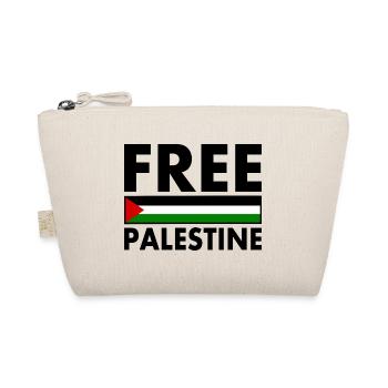 Free palestine - Organic Pouch - nature - Front