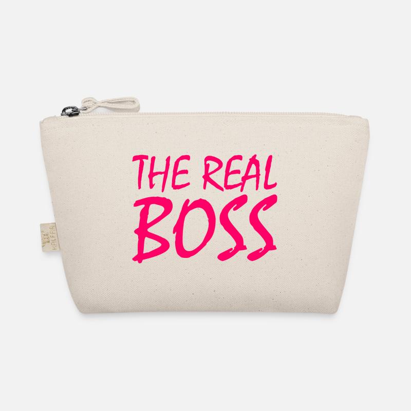 The real boss Organic Pouch