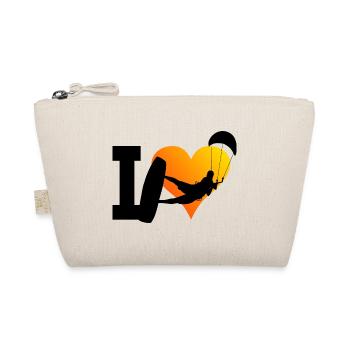 Kitesurf Féminin Kitesurfer Kitesurf Kitesurfing Kitesurfing - Trousse biologique - nature - Devant
