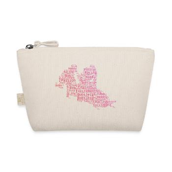 Bobsleigh Bob Riding Bobsleigh à deux hommes femmes - Trousse biologique - nature - Devant