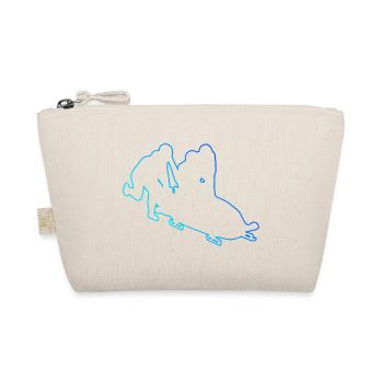 Bobsleigh Track Bob Bobsleigh à deux bobsleigh femmes - Trousse biologique - nature - Devant