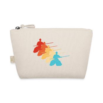 Aikidoka Martial Arts Aikido Martial Arts Women - Organic Pouch - nature - Front