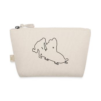 Bobsleigh Bobsleigh Bobsleigh Bob Piste Bobsleigh Hommes Bobsleigh Ride - Trousse biologique - nature - Devant
