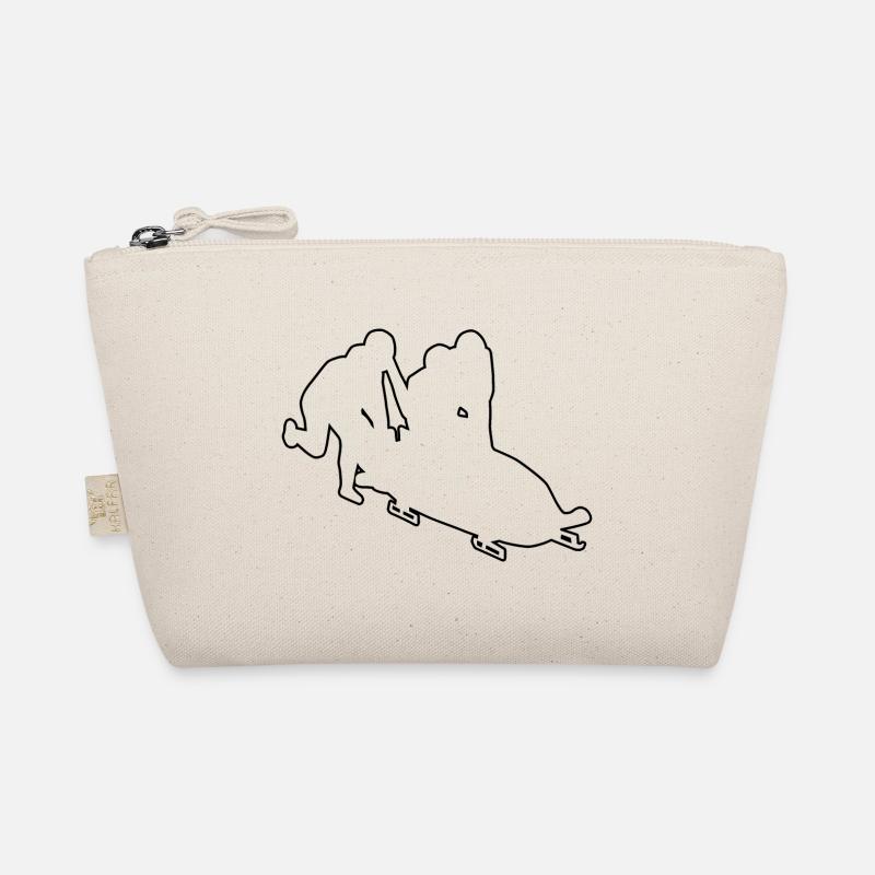 Men's Bobsleigh Two-man Bobsleigh Bob Track Bobsleigh Ride Organic Pouch