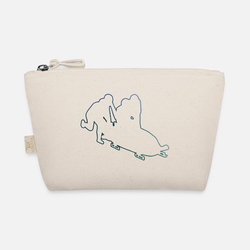 Women's bobsleigh bobsleigh bobsleigh track Bobsleigh two-man bobsleigh Organic Pouch