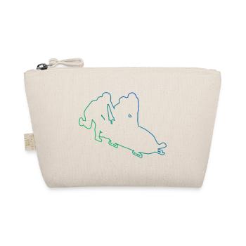 Bobsleigh Bobsleigh Piste Femmes Bobsleigh à deux - Trousse biologique - nature - Devant