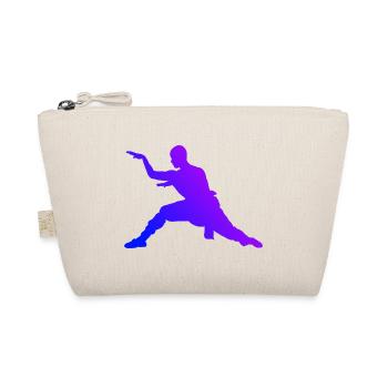 Herren Damen Wushu Kungfu Kung Fu Kampfsport - Bio-Täschchen - Natur - Vorne