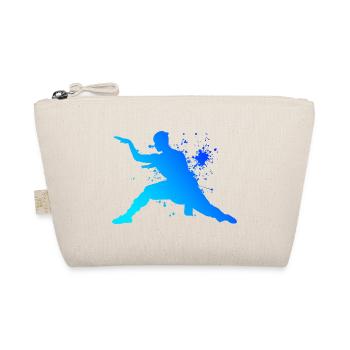 Wushu Hommes Arts Martiaux Femmes Kungfu Kung Fu - Trousse biologique - nature - Devant