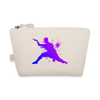 Kungfu Hommes Kung Fu Femmes Arts Martiaux Wushu - Trousse biologique - nature - Devant