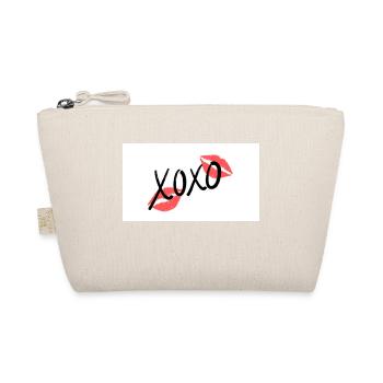 XOXO :): - Bio-Täschchen - Natur - Vorne