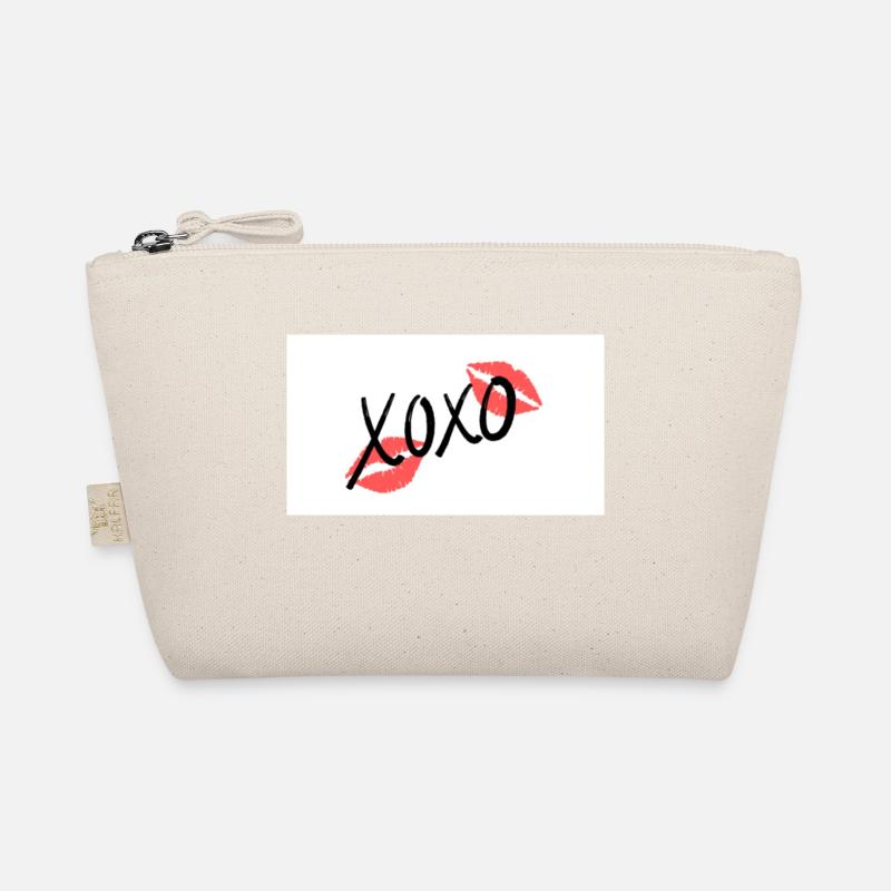 XOXO :): - Bio-Täschchen - Natur