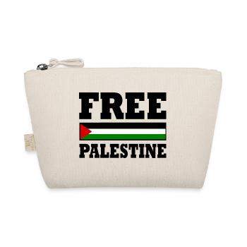Free palestine - Trousse biologique - nature - Devant