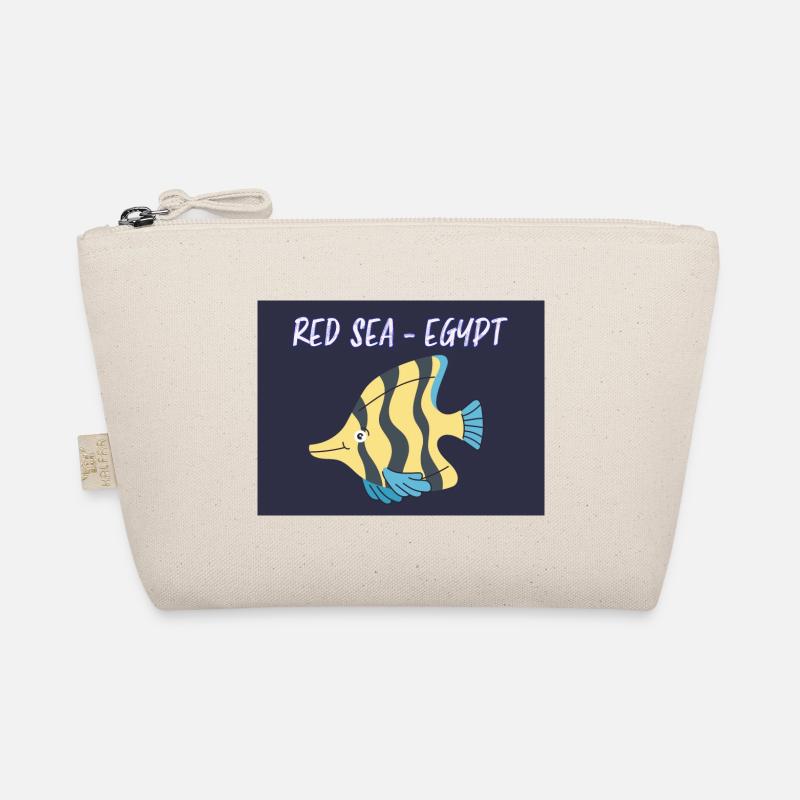 Red SEA Fish Design Bio-Täschchen